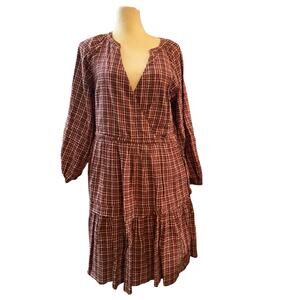 Madewell | Dresses | Madewell Ruffle Sleeve Maxi Dress In Classic Corsage  Cream Floral Size 2 | Poshmark